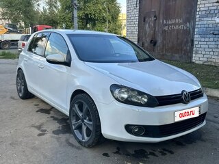 2012 Volkswagen Golf VI, белый, 550000 рублей, вид 2