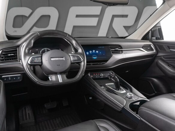 2021 Haval F7x I, серый - вид 10