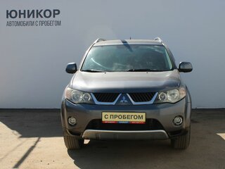 2008 Mitsubishi Outlander II, серый, 799000 рублей, вид 3