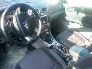 2008 Ford Focus II Рестайлинг, голубой, 500000 рублей, вид 5