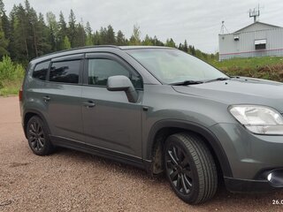 2012 Chevrolet Orlando I, серый, 1220000 рублей, вид 3