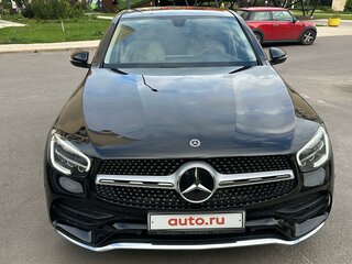 2020 Mercedes-Benz GLC Coupe 300 I (C253) Рестайлинг, чёрный, 6500000 рублей, вид 2
