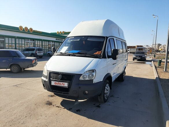 2013 ГАЗ ГАЗель (3221), белый
