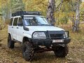 2013 УАЗ Патриот I Рестайлинг, белый - вид 1
