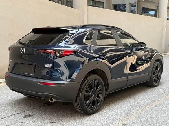 2022 Mazda CX-30 I, синий - вид 6