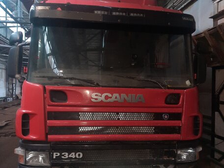 2007 Scania P-series, красный, 2300000 рублей, вид 1