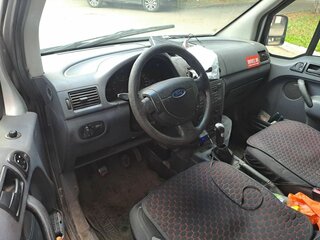 2007 Ford Tourneo Connect I, серебристый, 120000 рублей, вид 4