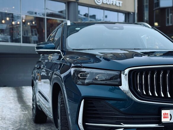 2023 Geely Monjaro (Xingyue L) I, синий, 3100000 рублей - вид 5
