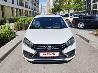 2024 Lada (ВАЗ) Vesta SW I Рестайлинг (NG), белый, 1280000 рублей, вид 2
