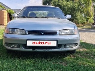 1995 Mazda 626 IV (GE), серебристый, 200000 рублей, вид 1