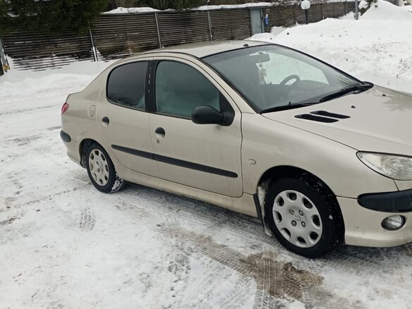 2007 Peugeot 206, серый, 275000 рублей - вид 10