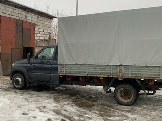 2021 УАЗ Профи, серый, 900000 рублей, вид 3