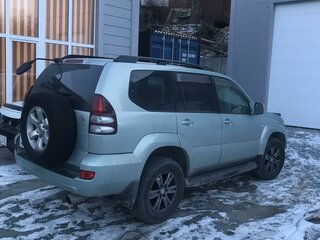 2002 Toyota Land Cruiser Prado 120 Series, зелёный, 1800000 рублей, вид 2