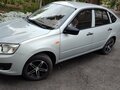 2014 Lada (ВАЗ) Granta I, серебристый, 650000 рублей - вид 6