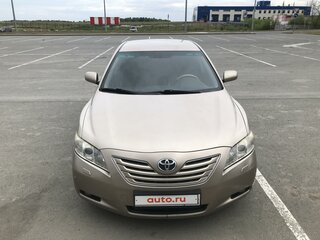 2007 Toyota Camry VI (XV40), бежевый, 1275000 рублей, вид 3
