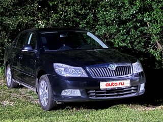 2011 Skoda Octavia DSG7 II (A5) Рестайлинг, чёрный, 1250000 рублей, вид 1