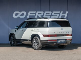 2023 Hyundai Santa Fe IV Рестайлинг, белый, 4400000 рублей, вид 2