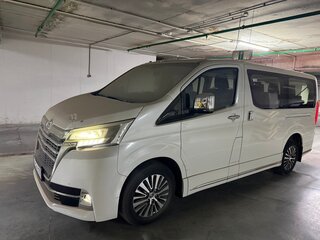 2022 Toyota HiAce H300, белый, 8490000 рублей, вид 1