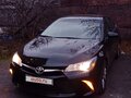 2017 Toyota Camry VII (XV50) Рестайлинг 2, чёрный, 2850000 рублей