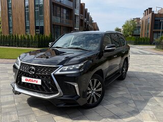 2017 Lexus LX 450d III Рестайлинг 2, чёрный, 6800000 рублей, вид 1