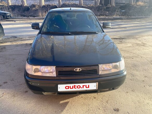 2006 Lada (ВАЗ) 2110, чёрный, 520000 рублей - вид 2