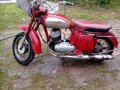 1976 Jawa 350/360, красный, 70000 рублей
