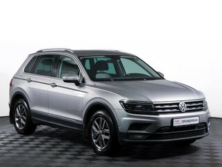 2017 Volkswagen Tiguan II, серебристый, 1790000 рублей, вид 3