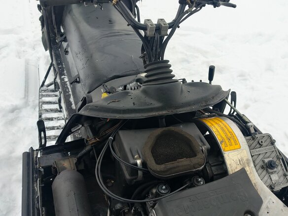 2005 BRP Lynx 6900, синий, 600000 рублей - вид 14