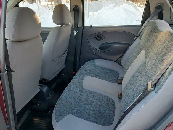 2011 Daewoo Matiz I Рестайлинг, красный - вид 13