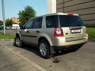 2007 Land Rover Freelander II, золотистый, 1150000 рублей, вид 2