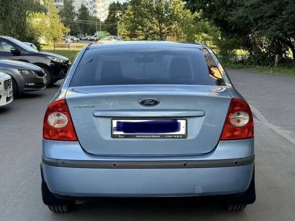 2007 Ford Focus II, серый, 435000 рублей - вид 3