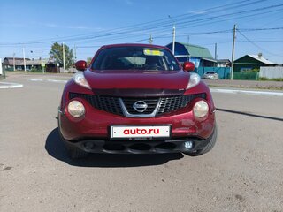 2014 Nissan Juke I, красный, 920000 рублей, вид 1
