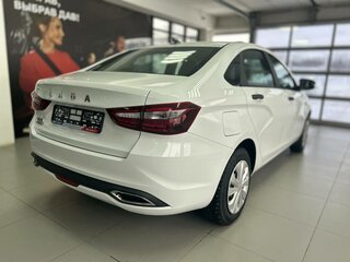 2026 Lada (ВАЗ) Vesta CNG I Рестайлинг (NG), белый, 1881000 рублей, вид 2