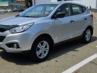 2013 Hyundai ix35 I, серебристый, 1620000 рублей, вид 1