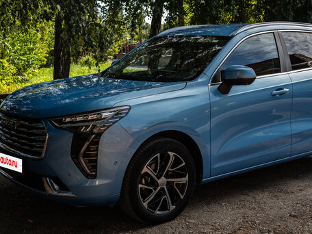 2022 Haval Jolion I, синий, 1800000 рублей, вид 2
