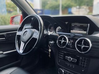 2012 Mercedes-Benz GLK-Класс 300 I (X204) Рестайлинг, красный, 2250000 рублей, вид 5