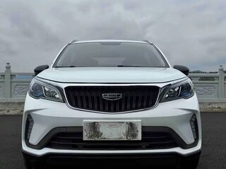 2021 Geely Vision X3 Pro, белый, 1253278 рублей, вид 4