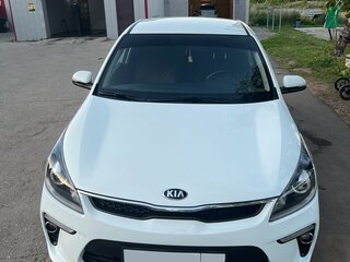 2017 Kia Rio IV, белый, 1520000 рублей, вид 3