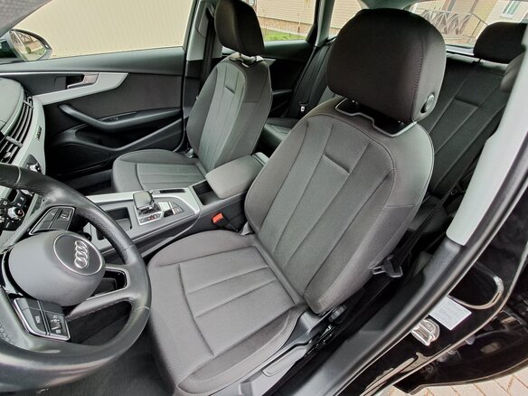 2021 Audi A4 30 TDI V (B9) Рестайлинг, чёрный, 2998000 рублей - вид 15
