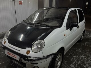 2004 Daewoo Matiz I Рестайлинг, белый, 200000 рублей, вид 1