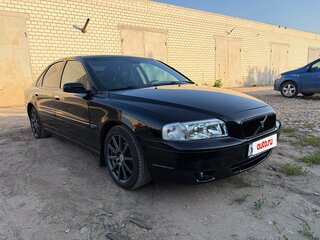 2003 Volvo S80 I Рестайлинг, чёрный, 990000 рублей, вид 1