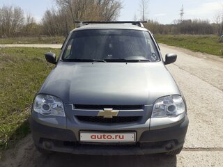 2014 Chevrolet Niva I Рестайлинг, серый, 650000 рублей, вид 1