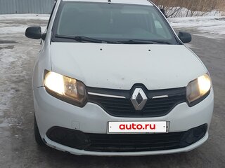 2014 Renault Logan II, белый, 350000 рублей, вид 2