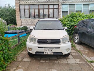 2005 Toyota RAV4 II (XA20) Рестайлинг, белый, 680000 рублей, вид 2