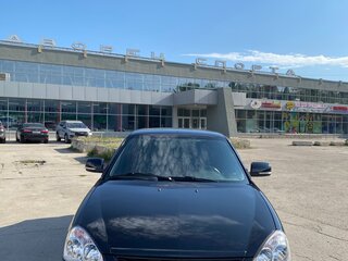 2010 Lada (ВАЗ) Priora I, чёрный, 310000 рублей, вид 2