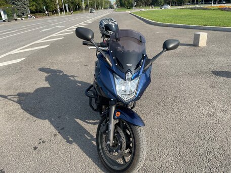 2009 Yamaha XJ6 (FZ6R), синий, 450000 рублей, вид 5