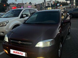 2005 Chevrolet Viva, красный, 280000 рублей, вид 1