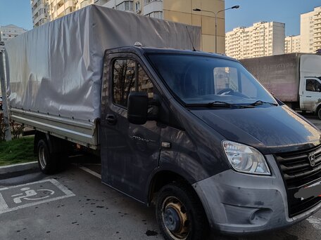 2015 ГАЗ ГАЗель Next, серый, 1750000 рублей, вид 4