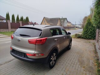 2014 Kia Sportage III Рестайлинг, коричневый, 1500000 рублей, вид 3
