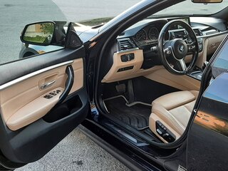 2016 BMW 4 серии Gran Coupe 430i F32/F33/F36, синий, 3200000 рублей, вид 5